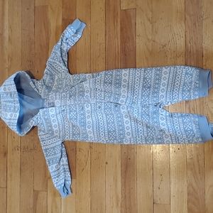 Carter's 1 Piece Fleece Outfit, boy 18 months